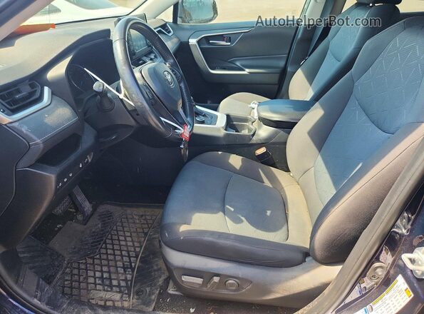 2T3RWRFV5KW002841 2019 TOYOTA RAV4 Blue Vista interior delantera