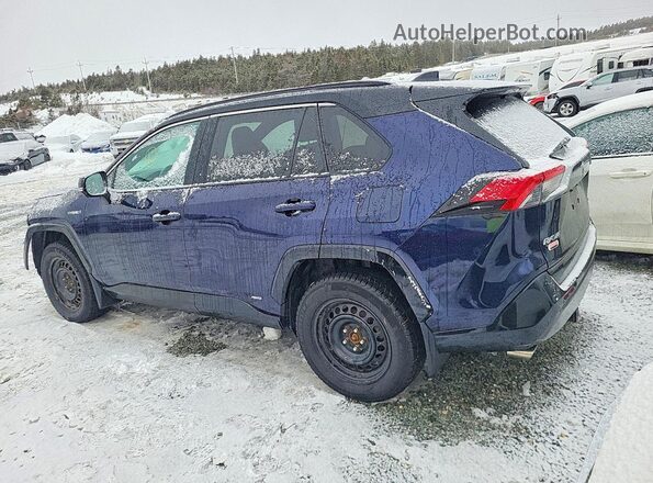 2T3RWRFV5MW111027 2021 TOYOTA RAV4 Синий Задняя левая четверть