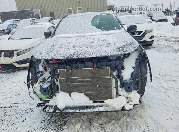2T3RWRFV5MW111027 2021 TOYOTA RAV4 Синий Вид спереди