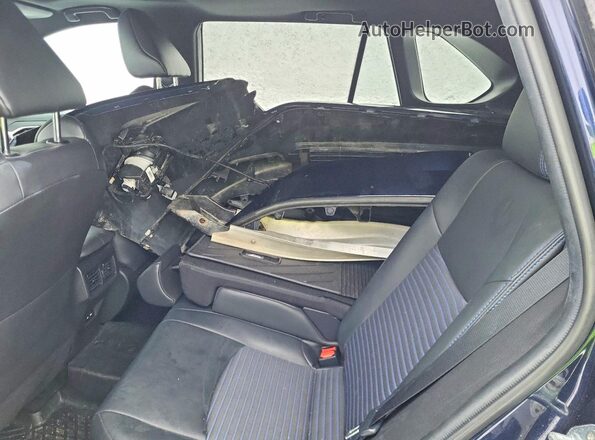 2T3RWRFV5MW111027 2021 TOYOTA RAV4 Синий Вид задней части салона
