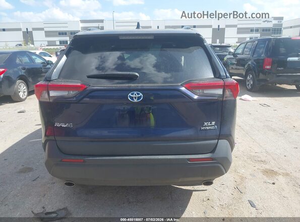 2T3RWRFV5NW141405 2022 TOYOTA RAV4 HYBRID Blue 