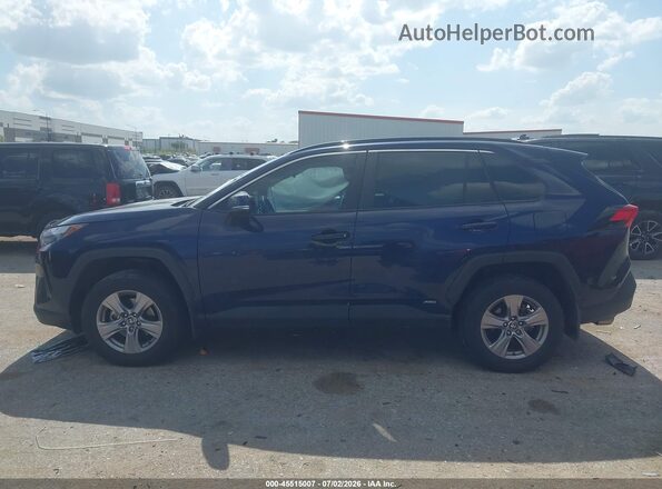 2T3RWRFV5NW141405 2022 TOYOTA RAV4 HYBRID Blue 360 interior view