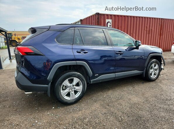 2T3RWRFV5RW222975 2024 TOYOTA RAV4 Blue Задня права чверть