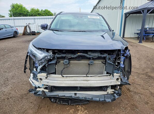 2T3RWRFV5RW222975 2024 TOYOTA RAV4 Blue Вид спереду