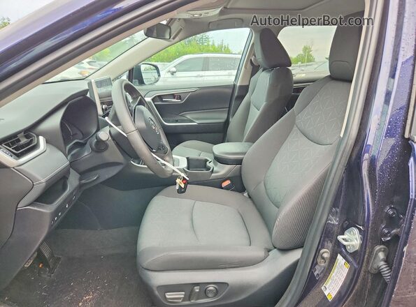 2T3RWRFV5RW222975 2024 TOYOTA RAV4 Blue Вид салону спереду