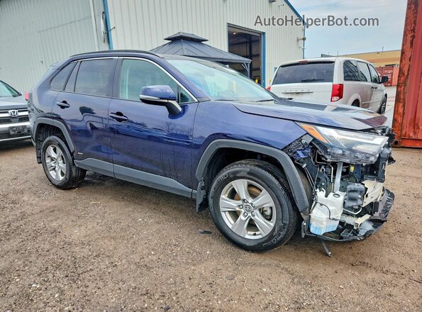 2T3RWRFV5RW222975 2024 TOYOTA RAV4 Blue Передня права чверть