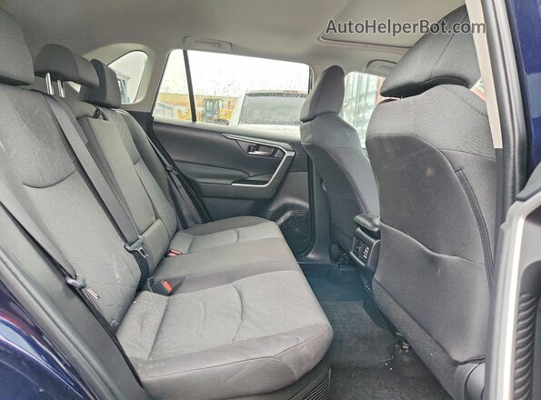 2T3RWRFV5RW222975 2024 TOYOTA RAV4 Blue Вид задньої частини салону