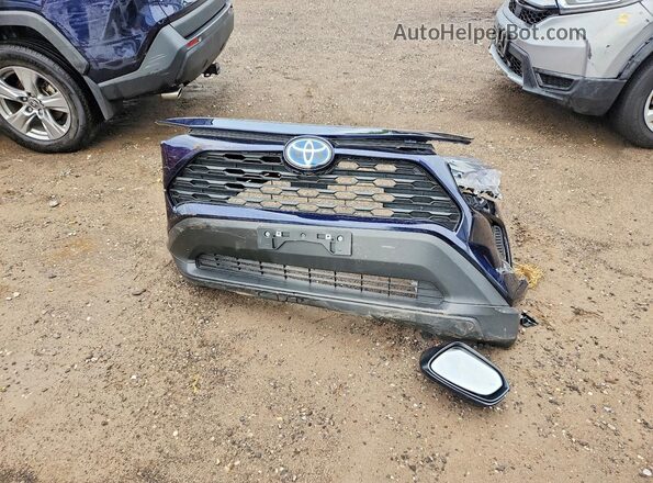 2T3RWRFV5RW222975 2024 TOYOTA RAV4 Blue Вид наклейки з VIN-кодом