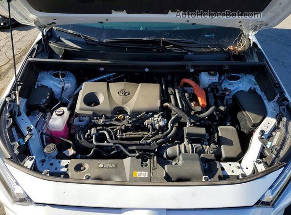 2T3RWRFV5SW265637 2025 TOYOTA RAV4 Белый Вид подкапотного пространства