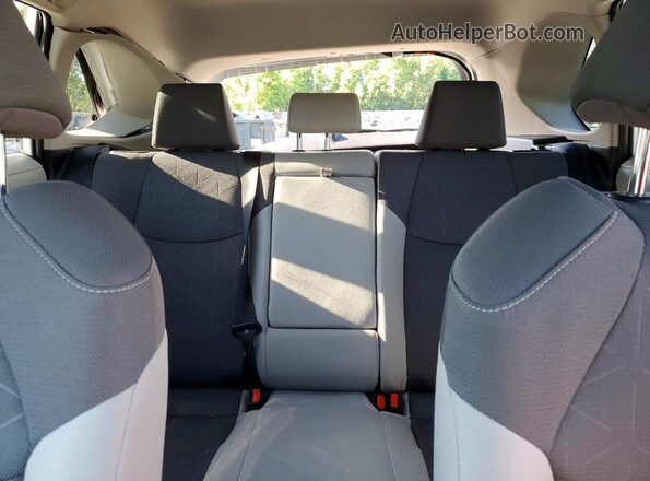 2T3RWRFV5SW265637 2025 TOYOTA RAV4 Белый Вид задних сидений