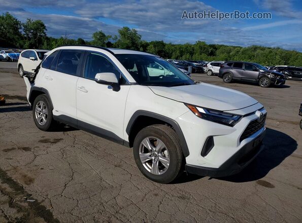 2T3RWRFV5SW265637 2025 TOYOTA RAV4 Белый Передняя правая четверть