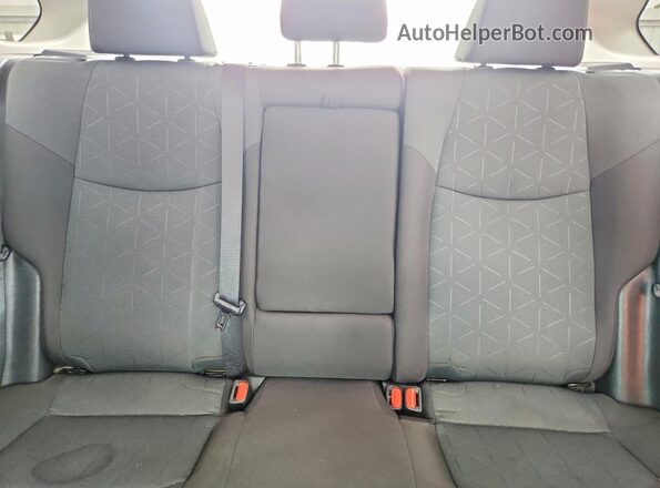 2T3RWRFV5SW270885 2025 TOYOTA RAV4 Белый Вид задних сидений
