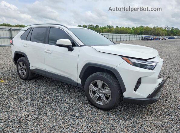 2T3RWRFV5SW270885 2025 TOYOTA RAV4 Белый Передняя правая четверть
