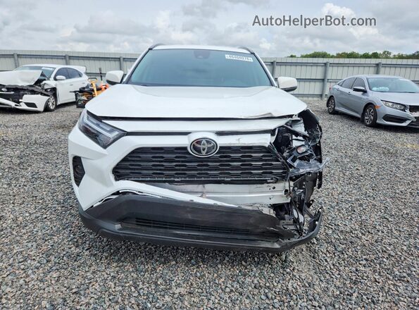 2T3RWRFV5SW270885 2025 TOYOTA RAV4 Белый Вид спереди