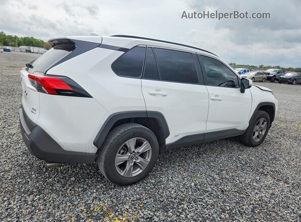 2T3RWRFV5SW270885 2025 TOYOTA RAV4 Белый Задняя правая четверть