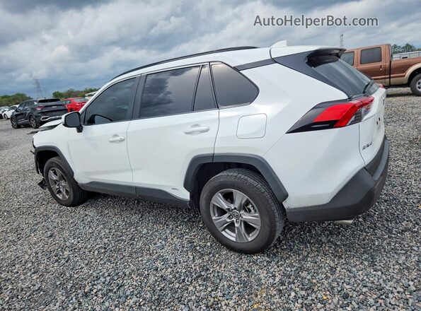 2T3RWRFV5SW270885 2025 TOYOTA RAV4 Белый Задняя левая четверть