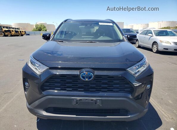 2T3RWRFV6KW016943 2019 TOYOTA RAV4 Black Vista frontal