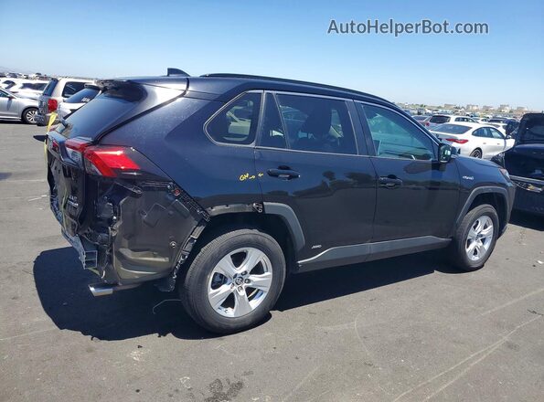 2T3RWRFV6KW016943 2019 TOYOTA RAV4 Black Trasero derecho