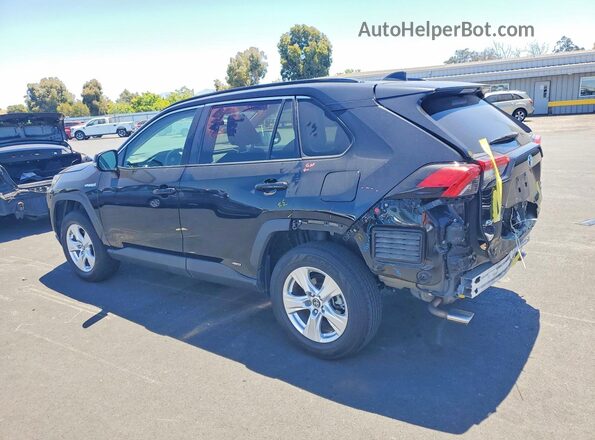 2T3RWRFV6KW016943 2019 TOYOTA RAV4 Black Trasero izquierdo
