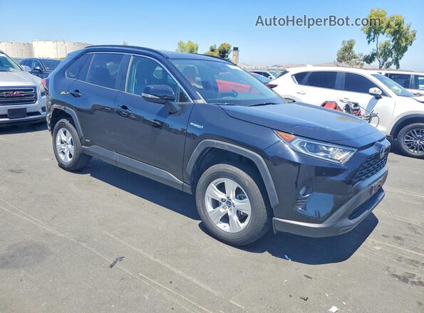 2T3RWRFV6KW016943 2019 TOYOTA RAV4 Black Delantero derecho