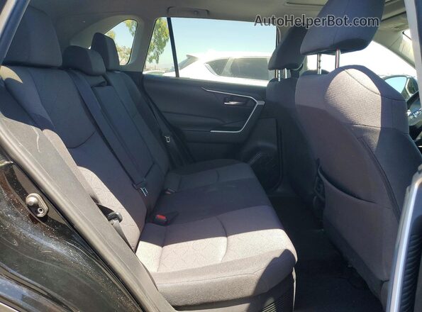 2T3RWRFV6KW016943 2019 TOYOTA RAV4 Black Vista de los asientos traseros