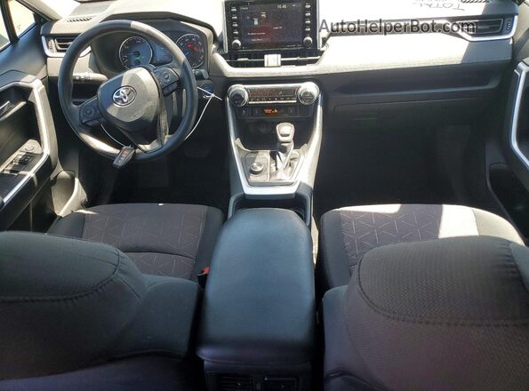 2T3RWRFV6KW016943 2019 TOYOTA RAV4 Black Vista del salpicadero