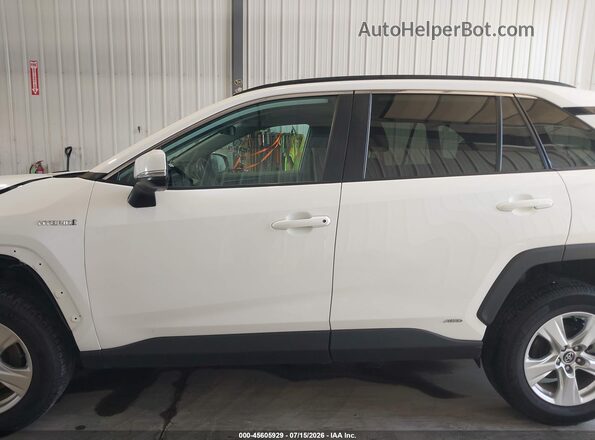 2T3RWRFV6LW076223 2020 TOYOTA RAV4 HYBRID White 