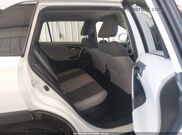 2T3RWRFV6LW076223 2020 TOYOTA RAV4 HYBRID White Widok naklejki z numerem VIN
