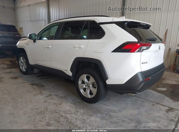2T3RWRFV6LW076223 2020 TOYOTA RAV4 HYBRID White Tył lewy