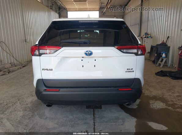 2T3RWRFV6LW076223 2020 TOYOTA RAV4 HYBRID White 
