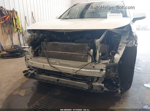 2T3RWRFV6LW076223 2020 TOYOTA RAV4 HYBRID White Widok z przodu