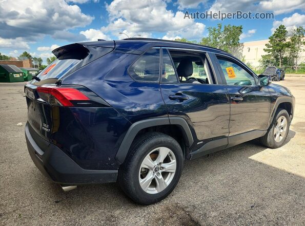 2T3RWRFV6LW092258 2020 TOYOTA RAV4 Blue Rear right
