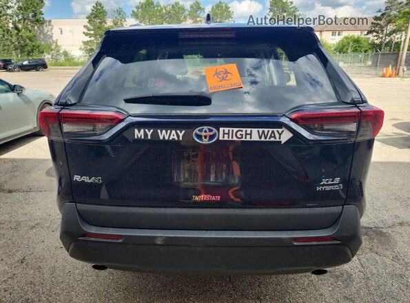 2T3RWRFV6LW092258 2020 TOYOTA RAV4 Blue 