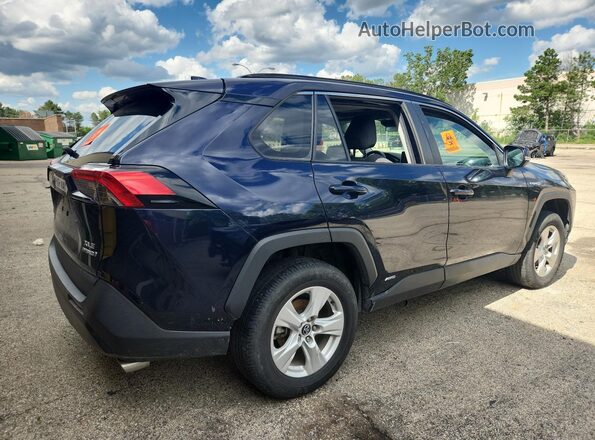 2T3RWRFV6LW092258 2020 TOYOTA RAV4 Blue 