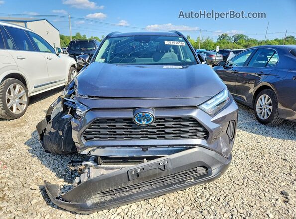 2T3RWRFV6NW141445 2022 TOYOTA RAV4 Серый Вид спереди