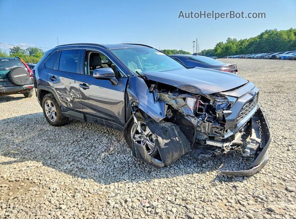 2T3RWRFV6NW141445 2022 TOYOTA RAV4 Серый Передняя правая четверть