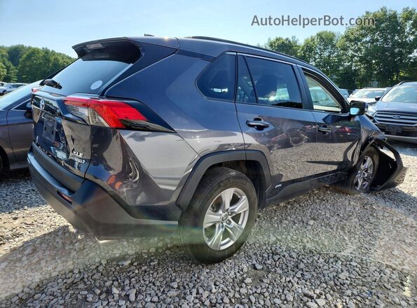 2T3RWRFV6NW141445 2022 TOYOTA RAV4 Серый Задняя правая четверть