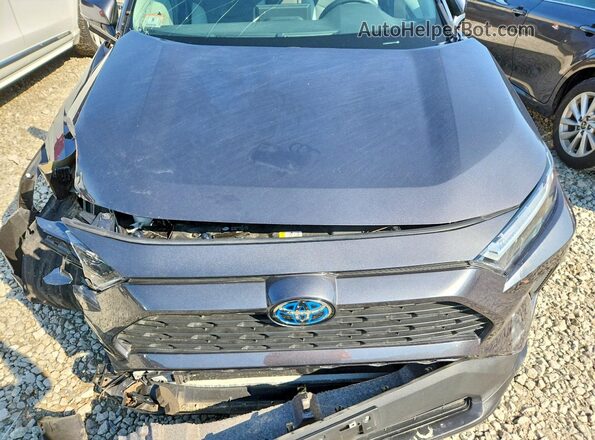 2T3RWRFV6NW141445 2022 TOYOTA RAV4 Серый Вид подкапотного пространства