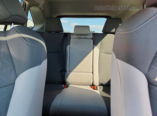 2T3RWRFV6NW141445 2022 TOYOTA RAV4 Серый Вид задних сидений