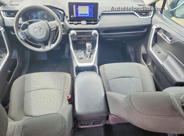 2T3RWRFV6RW222452 2024 TOYOTA RAV4 Серый Вид панели приборов