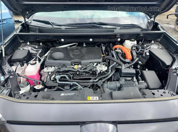 2T3RWRFV6RW222452 2024 TOYOTA RAV4 Серый Вид подкапотного пространства