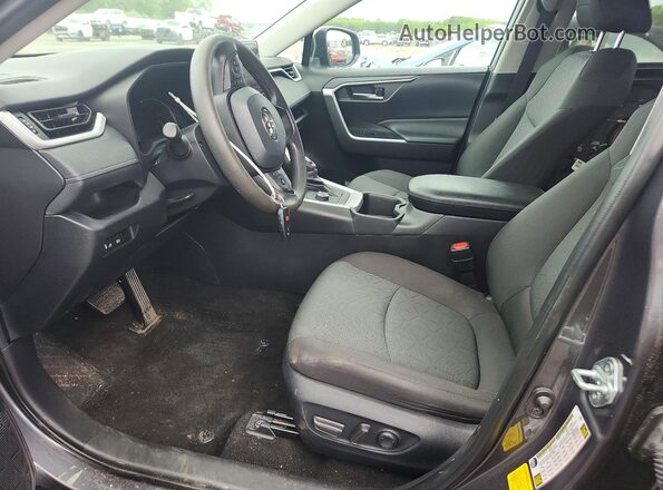 2T3RWRFV6RW222452 2024 TOYOTA RAV4 Серый Вид салона спереди