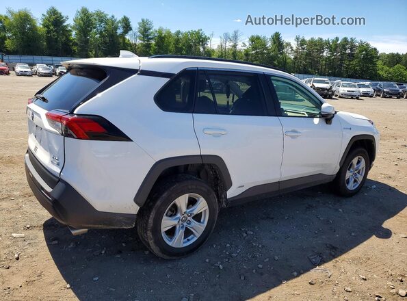 2T3RWRFV7LW049807 2020 TOYOTA RAV4 White Trasero derecho