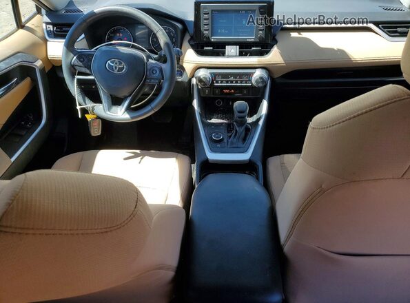 2T3RWRFV7LW049807 2020 TOYOTA RAV4 White Vista del salpicadero