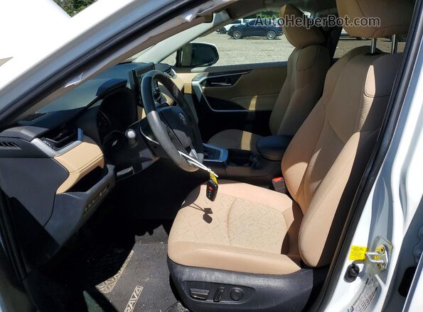 2T3RWRFV7LW049807 2020 TOYOTA RAV4 White Vista interior delantera