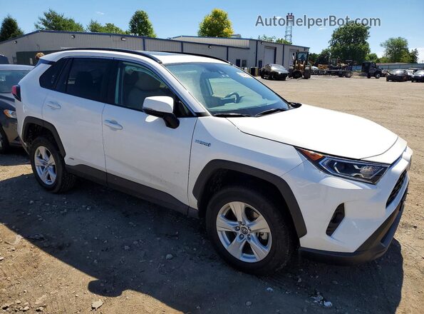 2T3RWRFV7LW049807 2020 TOYOTA RAV4 White Delantero derecho