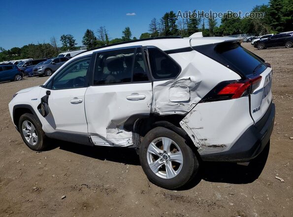 2T3RWRFV7LW049807 2020 TOYOTA RAV4 White Trasero izquierdo