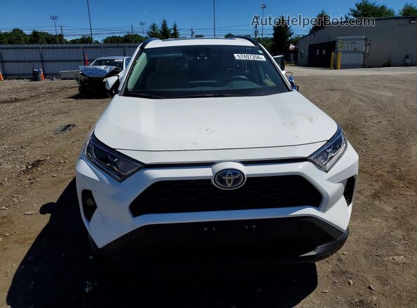 2T3RWRFV7LW049807 2020 TOYOTA RAV4 White Vista frontal