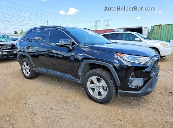 2T3RWRFV7LW065747 2020 TOYOTA RAV4 Black Передня права чверть
