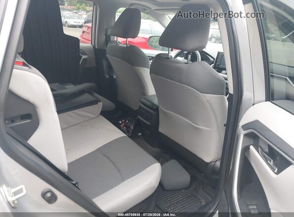 2T3RWRFV7LW091782 2020 TOYOTA RAV4 HYBRID Gray VIN კოდის სტიკერის ხედი